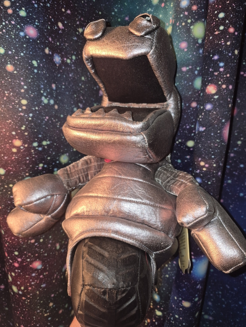 Vintage Folkmanis Robot Puppet 🤖✨ – Quirky Retro Character + Display Stand